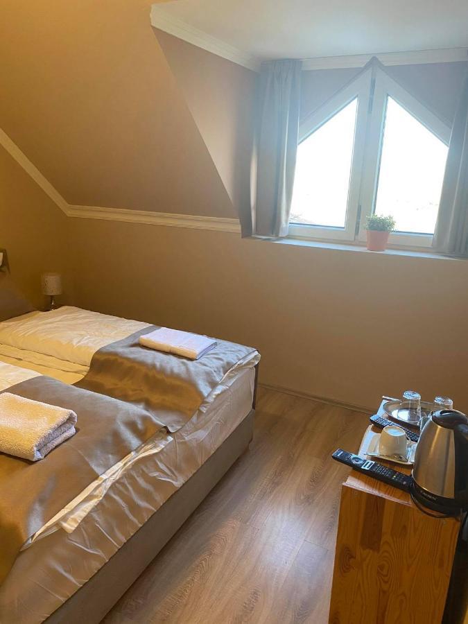 La Curia Panzio Bed & Breakfast Dunaszeg Luaran gambar