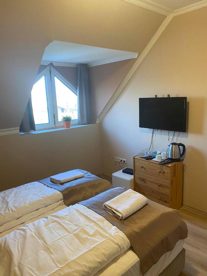 La Curia Panzio Bed & Breakfast Dunaszeg Luaran gambar