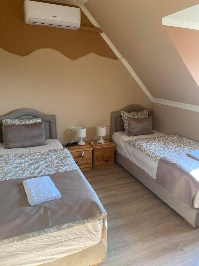 La Curia Panzio Bed & Breakfast Dunaszeg Luaran gambar
