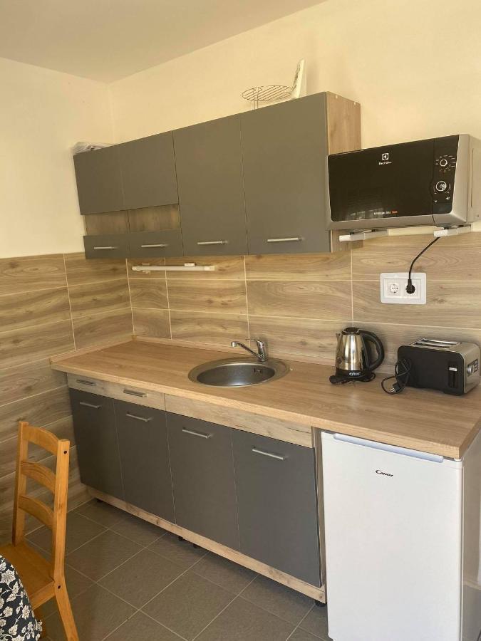 La Curia Panzio Bed & Breakfast Dunaszeg Luaran gambar