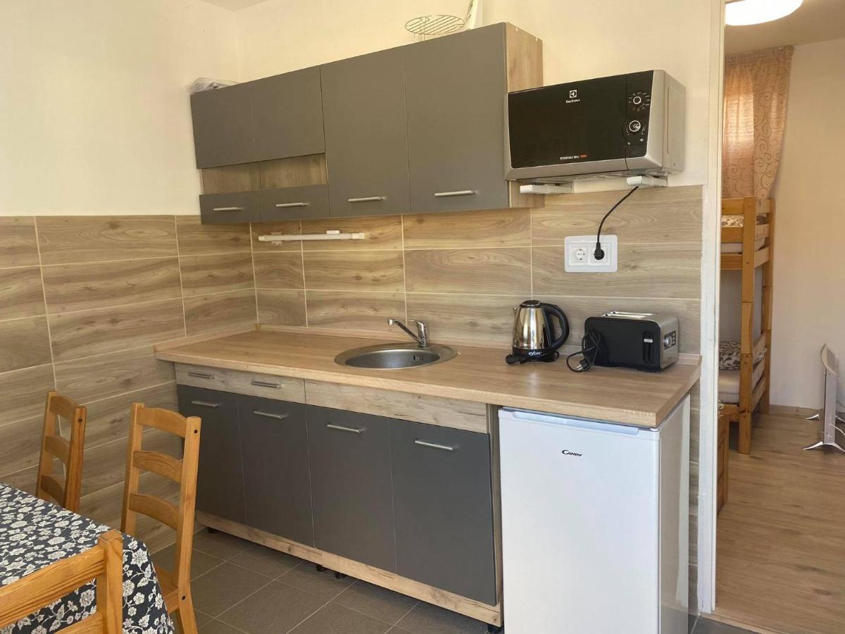 La Curia Panzio Bed & Breakfast Dunaszeg Luaran gambar