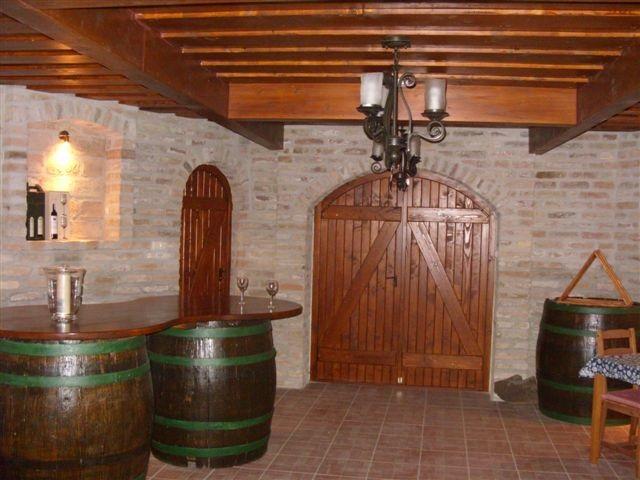 La Curia Panzio Bed & Breakfast Dunaszeg Luaran gambar