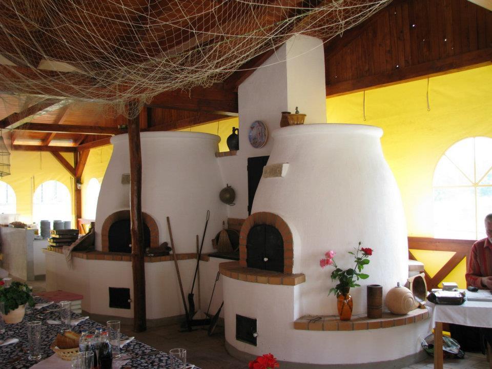 La Curia Panzio Bed & Breakfast Dunaszeg Luaran gambar
