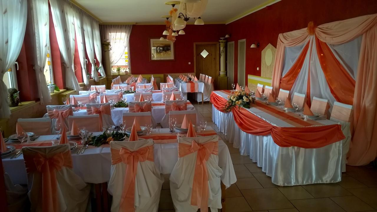 La Curia Panzio Bed & Breakfast Dunaszeg Luaran gambar
